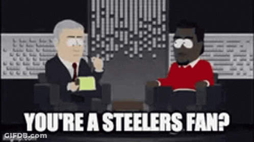 Two Men Sitting In Chairs Talking GIF