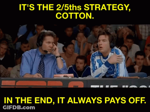 Two Men Sitting In Front Of ESPN Sign GIF