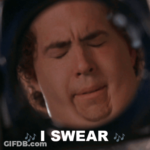 Two Men Sitting In Front Of Sign Saying Its A Bold Strategy GIF