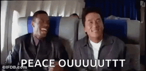Two Men Sitting Next To Each Other On Airplane GIF
