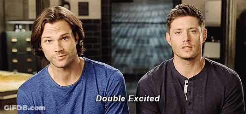 Two Men Sitting Next To Each Other One Talking GIF