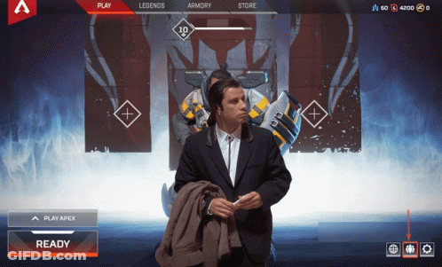 Two Men Sitting Next To Each Other GIF