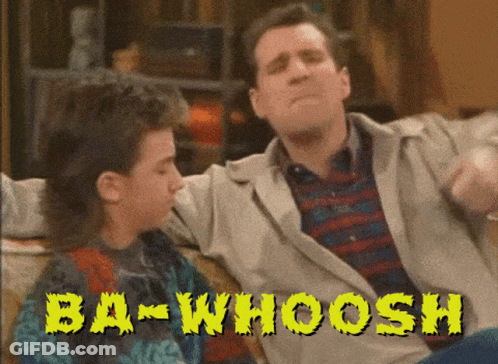Two Men Sitting On Couch Ba-Whoosh GIF
