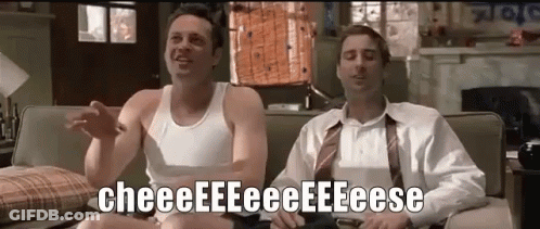Two Men Sitting On Couch In Underwear GIF