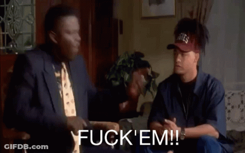 Two Men Sitting On Couch Talking GIF