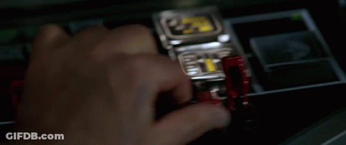 Two Men Sitting With Engage GIF