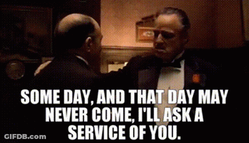 Two Men Some Day That Day May Never Come GIF