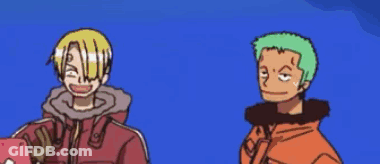 Two Men Standing GIF