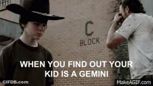 Two Men Standing Before Brick Wall Saying Block C GIF
