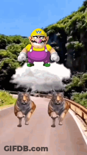 Two Men Standing Blurry Room GIF