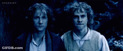Two Men Standing In Dark Room With Hxcfairy GIF