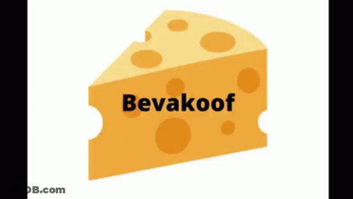 Two Men Standing In Front Of Cheese Saying Roof GIF