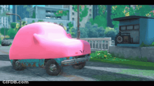 Two Men Standing In Front Of House GIF