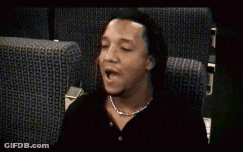 Two Men Standing In Front Of Mixer Saying Smooth Jesus Made Me Do This GIF