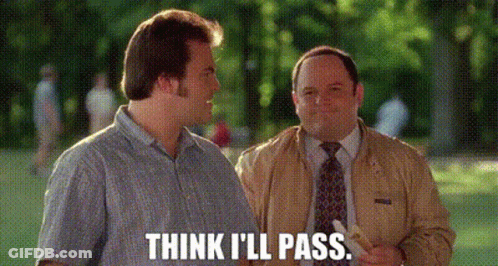Two Men Standing In Park Talking GIF