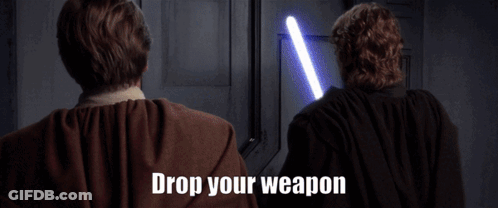 Two Men Standing Next To Each Other GIF