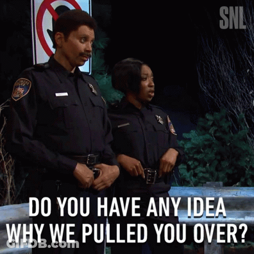 Two Men Standing Next To Each Other Saying Color Us Intrigued GIF