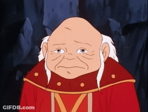 Two Men Standing Next To Each Other Saying Greetings GIF