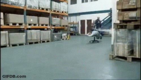 Two Men Standing Next To Each Other Saying That's It GIF