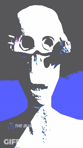 Two Men Standing Next To Each Other Saying The Bluelight GIF
