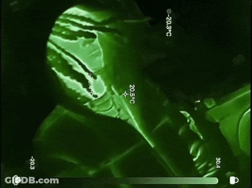 Two Men Standing Next To Each Other With Sun Behind Them GIF