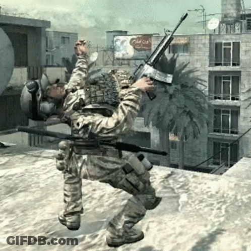 Two Men Standing Next To Each Other With Word Pals GIF