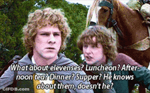Two Men Standing Next To Horse Asking About Elevens GIF