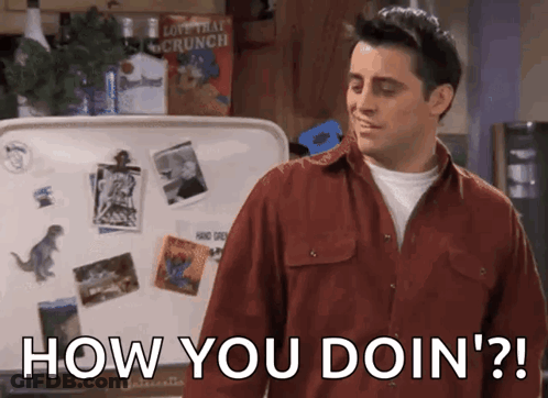 Two Men Standing On Dock By River GIF