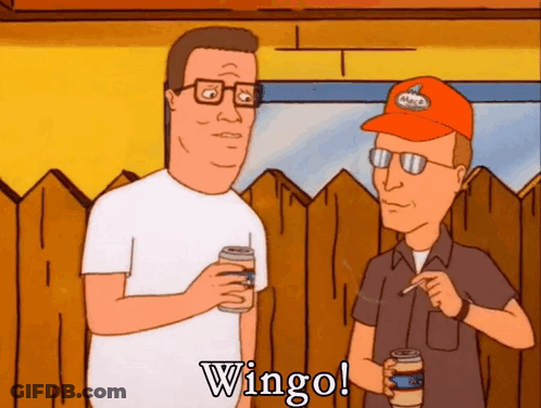 Two Men Standing One Smoking One Holding Bud Light GIF