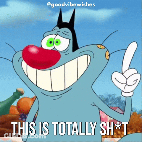 Two Men Standing Saying Oh My God It Totally Is GIF