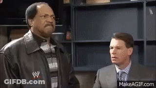 Two Men Standing Together GIF