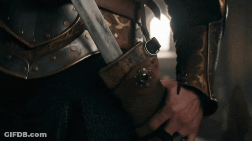 Two Men Standing Together GIF