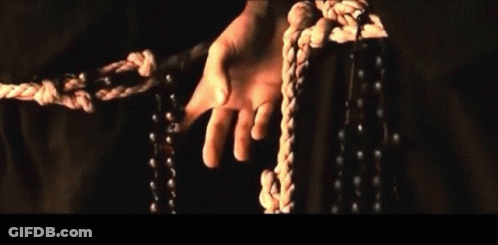 Two Men Standing With Eyes Closed GIF