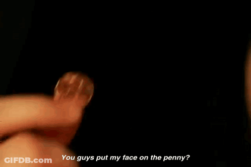 Two Men Standing With Shake 'N' Bake Pizzeria Shirt GIF