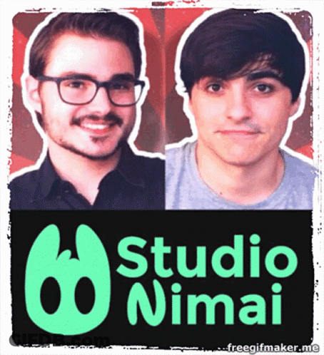 Two Men Studio Niimai GIF