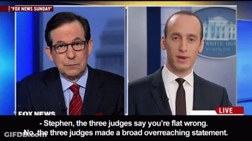 Two Men Talking About Flat Earth GIF