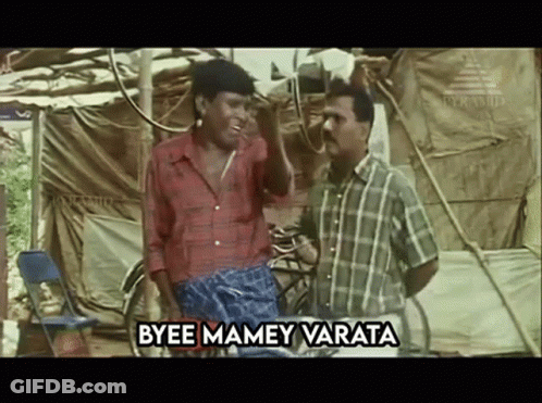 Two Men Talking Bye Mamey Varata GIF