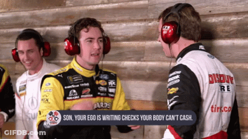Two Men Talking: Headphones And Discount Re Shirt GIF