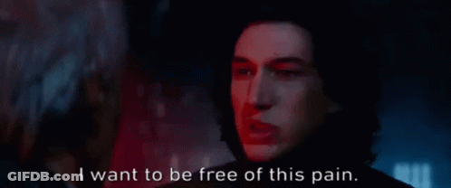 Two Men Talking I Want To Be Free Of This Pain GIF