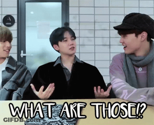 Two Men Talking In Hallway GIF