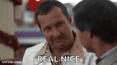 Two Men Talking Nice GIF
