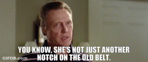 Two Men Talking She's Not Just Another Notch GIF