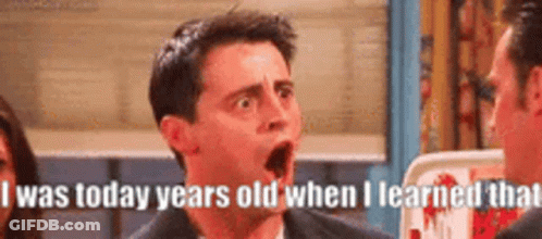 Two Men Talking With Open Mouths GIF