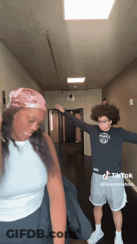 Two Men Talking With Whoa GIF