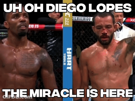 Two Men The Miracle Is Here GIF