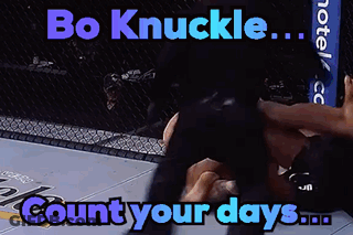 Two Men UFC Fight With Monster Energy GIF