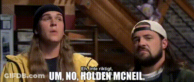 Two Men Um No Holden McNeil GIF