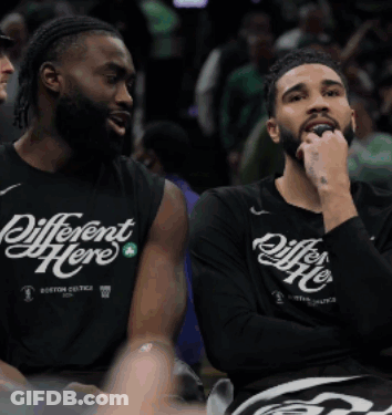 Two Men Wearing Black Shirts GIF