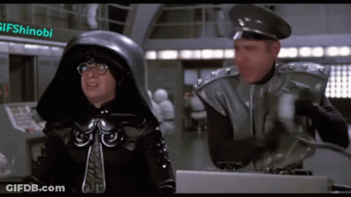 Two Men Wearing Helmets And Glasses GIF