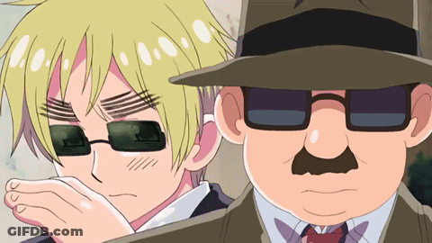 Two Men Wearing Sunglasses GIF